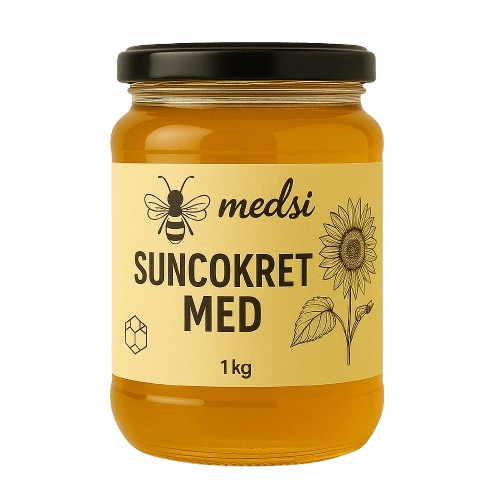 Suncokretov med