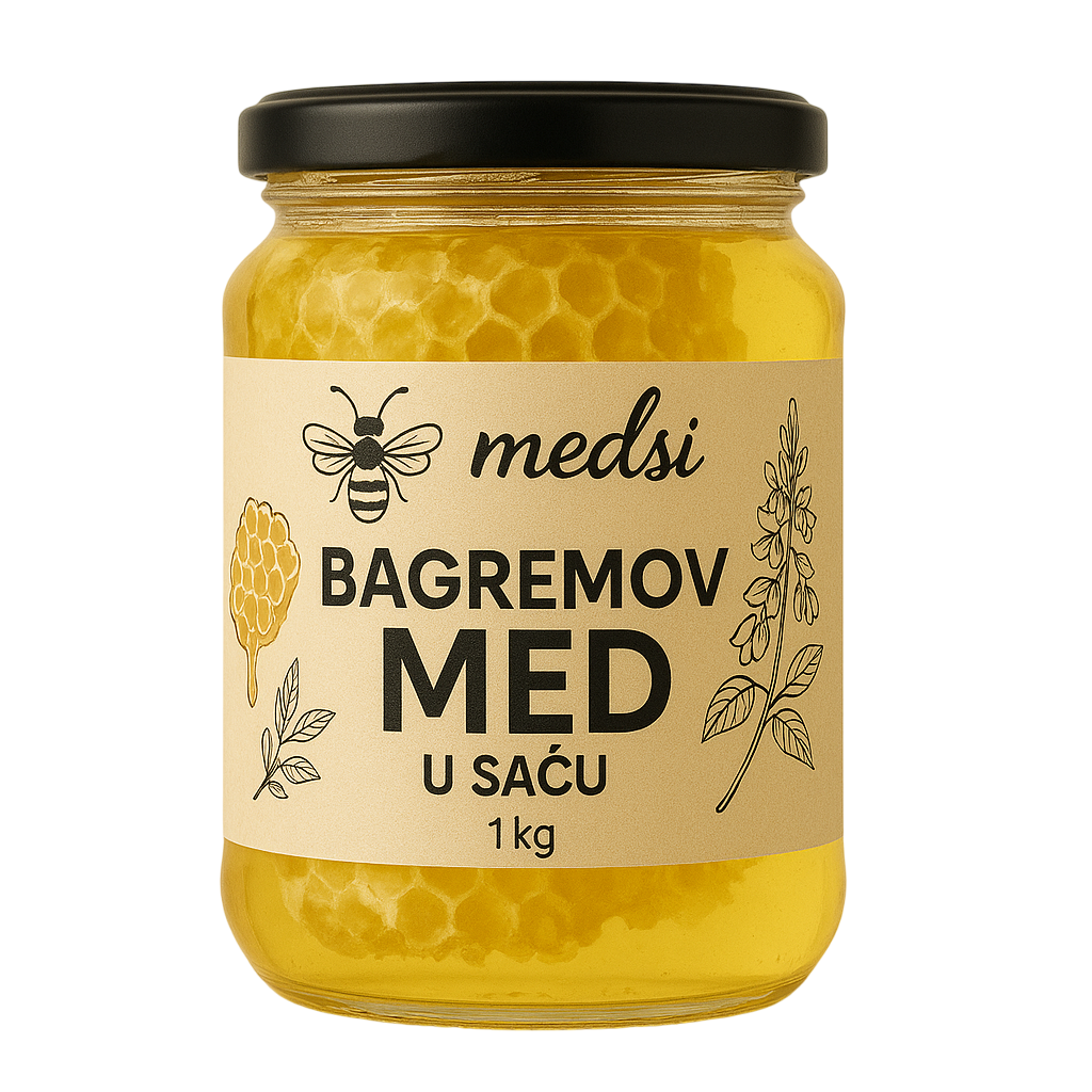 Bagremov med u saću