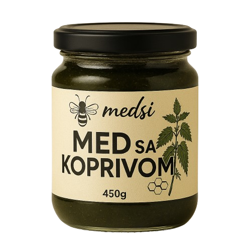 Med sa koprivom